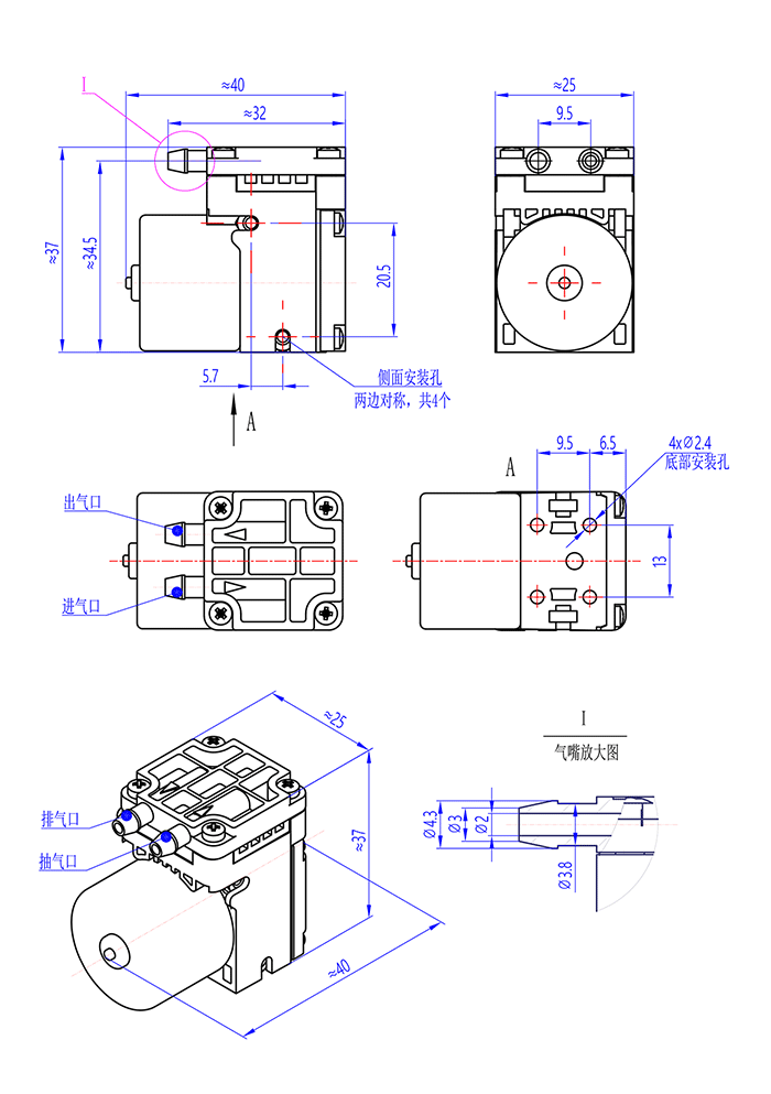 F15��ˢ�����΢�����óߴ�ͼ