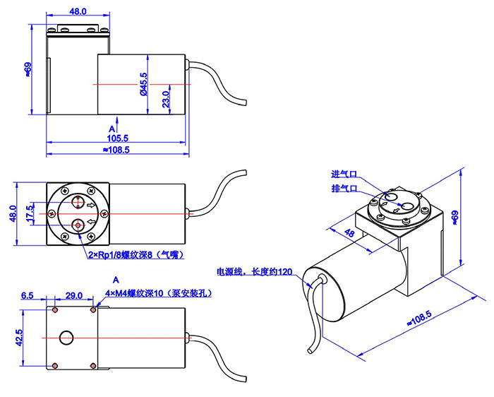 ����������ˢ΢����������FBX-��άͼ