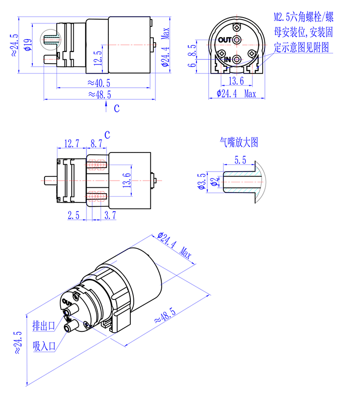 ��ز�������FGV-A��ˢ����άͼ