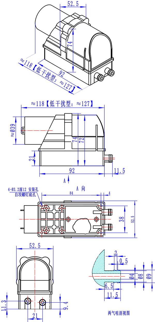 ΢����ձ�VAK��άͼ