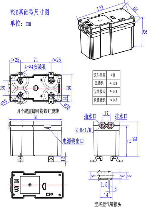 ����ֽ�ͷ΢��ˮ����άͼW36