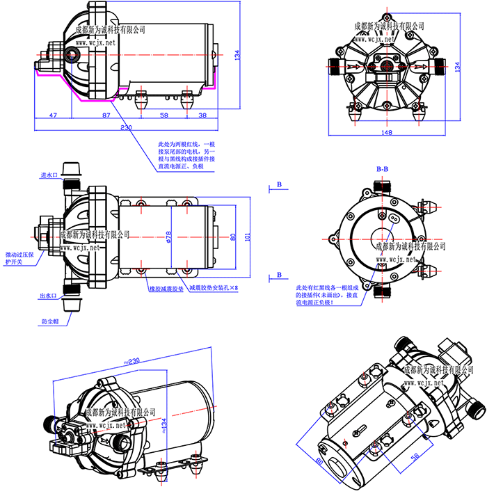 ΢������ѹ��ˮ��BSP48180������άͼ