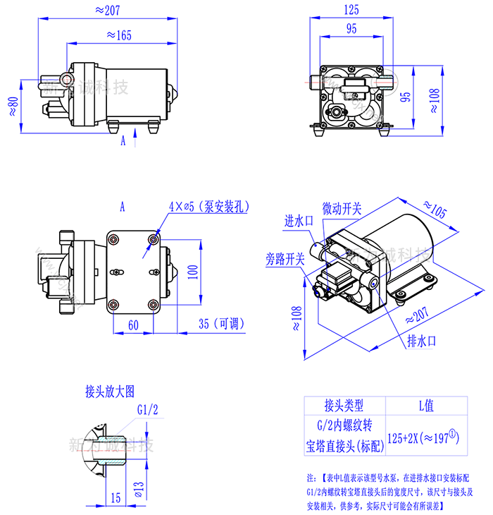 ��йѹ����΢��ˮ��CSP-X