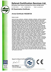 新为诚微型泵CE-MD认证证书2