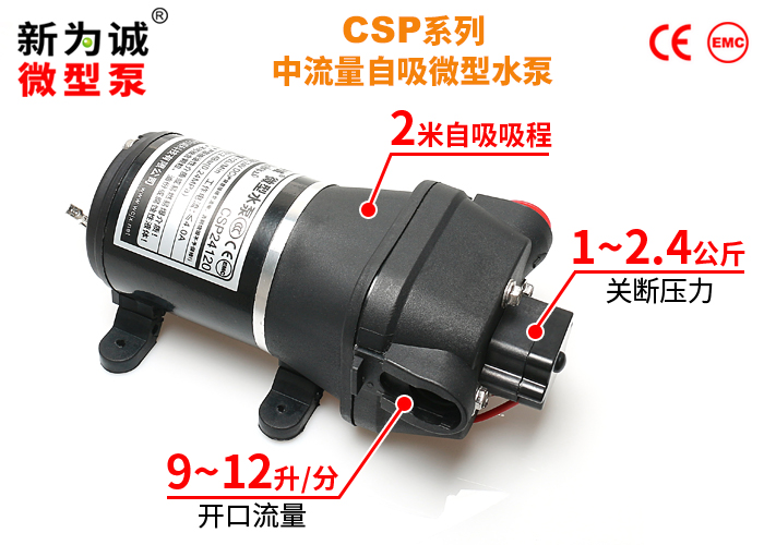 12V水泵CSP系列彩图
