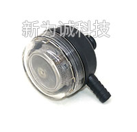 微型水泵过滤器