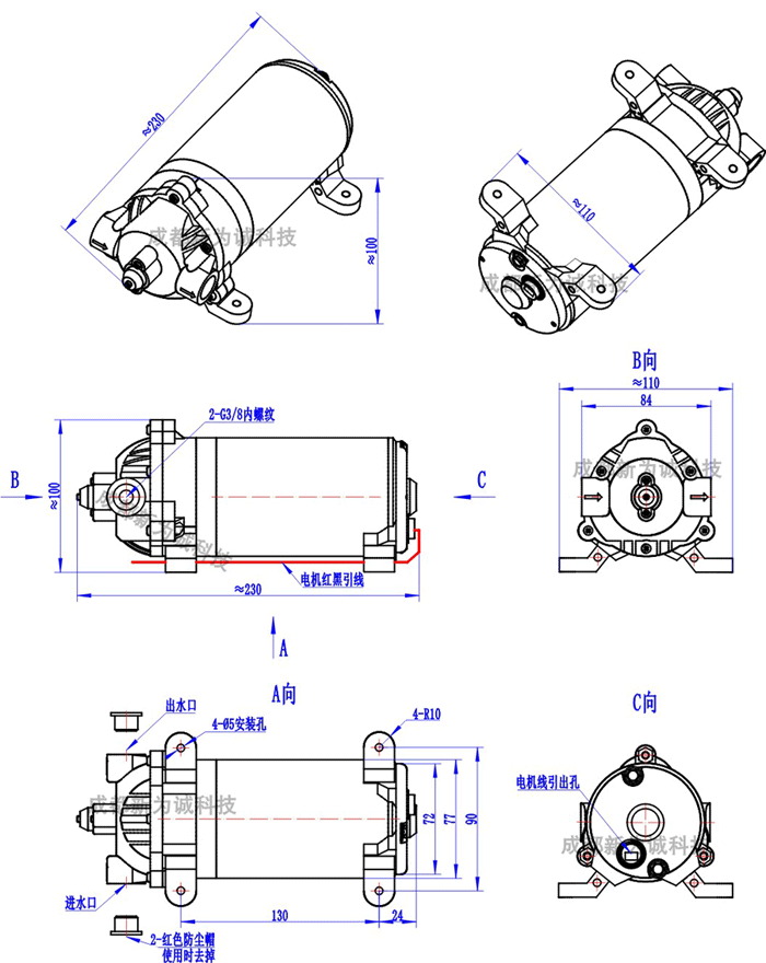 ΢͸ѹˮHSP11050Tάͼ