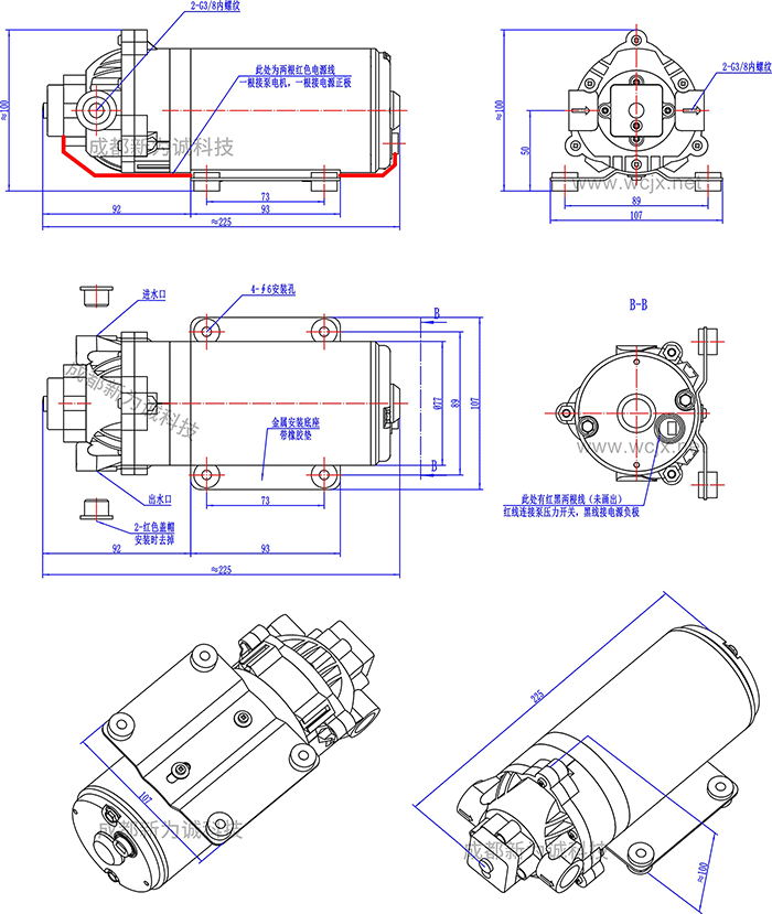 ѹˮHSP11070Tάͼ