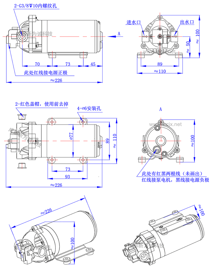 ѹˮHSP11070Tάͼ