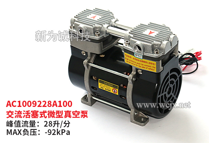 微型活塞真空泵AC1009228A100