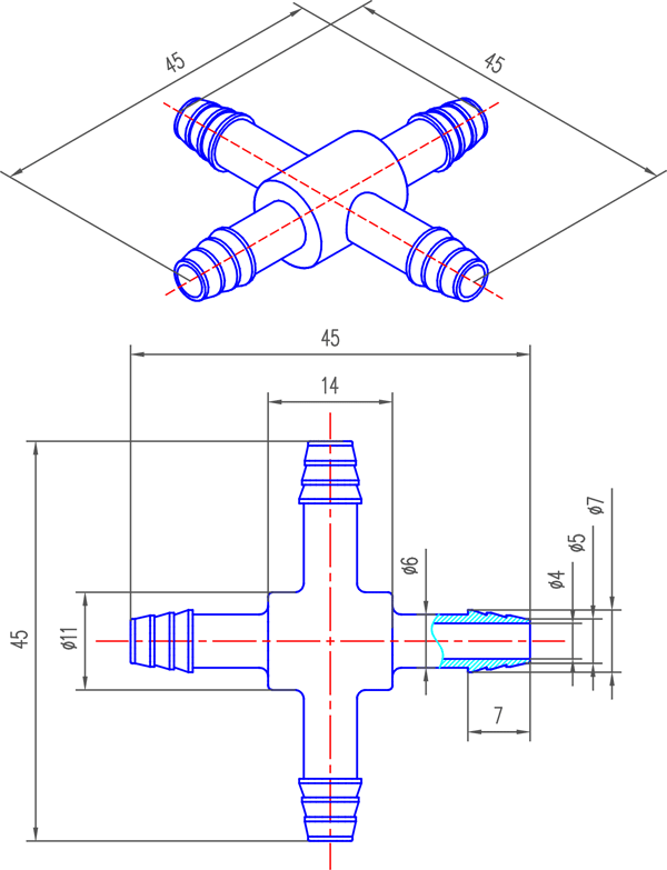 4ͨάͼ